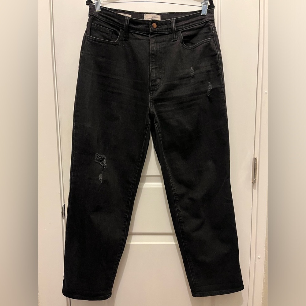 Universal Thread Vintage Straight Black Jeans | Size 10/30R